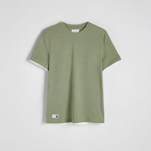 Reserved - Tričko s nášivkou - Zelená obraz
