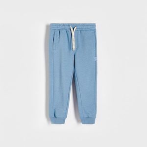 Reserved - Kalhoty joggers - Modrá obraz
