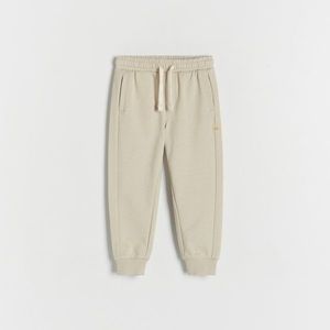 Reserved - Kalhoty joggers - Béžová obraz