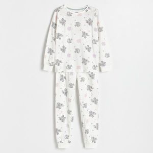 Reserved - Girls` pyjama - Krémová obraz