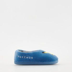 Reserved - Boys` slippers - Modrá obraz