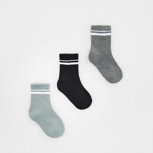 Reserved - Sada 3 párů ponožek - Tyrkysová obraz