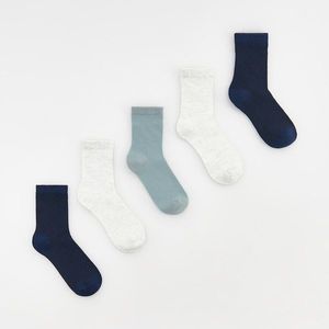 Reserved - Ponožky 5 pack - Tyrkysová obraz