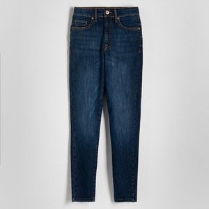 Reserved - Ladies` jeans trousers - Tmavomodrá obraz
