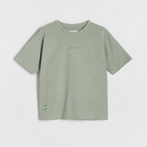 Reserved - Tričko s vyšíváním - Zelená obraz