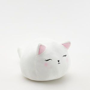 Reserved - Polštář ve tvaru kočky - Bílá obraz