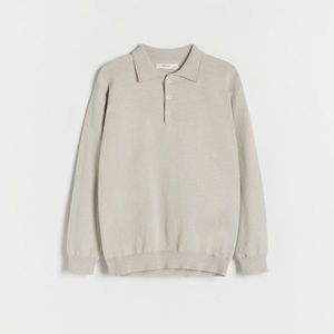 Reserved - Boys` sweater - Béžová obraz