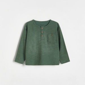 Reserved - Babies` blouse - Zelená obraz