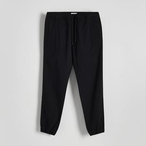 Reserved - Kalhoty joggers slim fit - Černý obraz