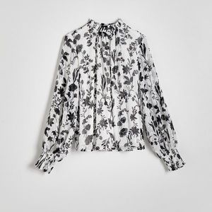 Reserved - Ladies` blouse - Vícebarevná obraz