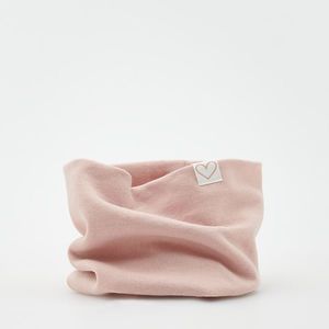 Reserved - Babies` muffler - Růžová obraz