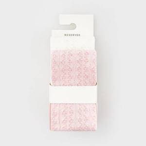 Reserved - Babies` tights multi - Růžová obraz