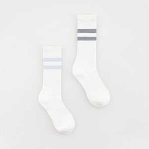Reserved - Sada 2 párů ponožek - Ivory obraz