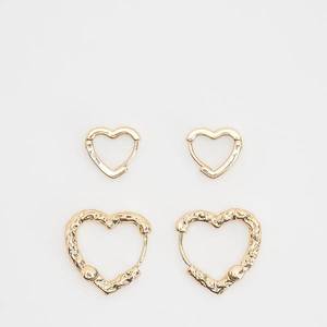 Reserved - Earrings - Zlatá obraz