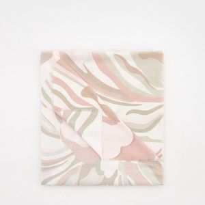 Reserved - Vzorovaný šál - Růžová obraz