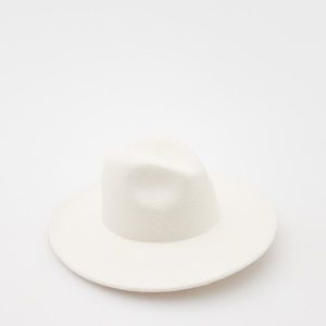 Reserved - Vlněný klobouk - Krémová obraz