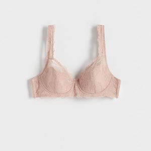 Reserved - Ladies` brassiere - Růžová obraz