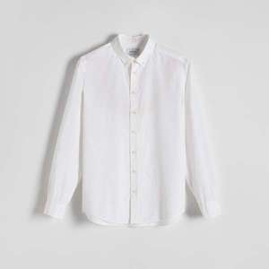 Reserved - Košile regular fit - Bílá obraz