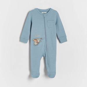 Reserved - Babies` jumpsuit - Modrá obraz