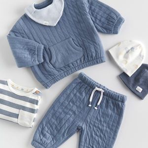 Reserved - Babies` jogging top & trousers - Modrá obraz