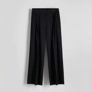 Reserved - Ladies` trousers - Černý obraz