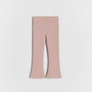 Reserved - Babies` trousers - Růžová obraz