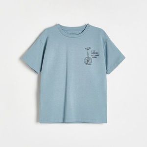 Reserved - Tričko s potiskem - Modrá obraz