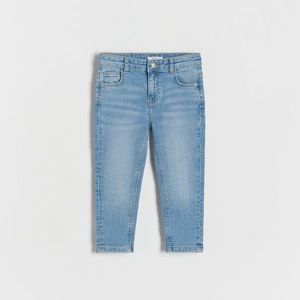 Reserved - Elastické džíny regular - Modrá obraz