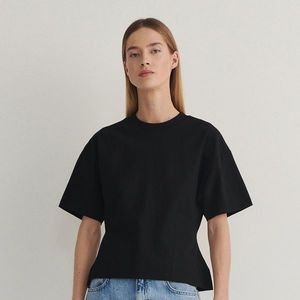 Reserved - Ladies` t-shirt - Černý obraz