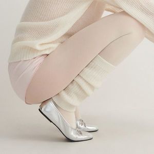 Reserved - Zateplené návleky na nohy - Bílá obraz