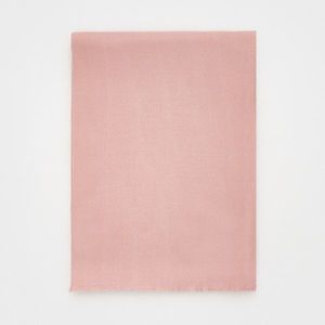 Reserved - Hladká šála - Růžová obraz