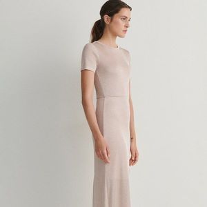 Reserved - Midi šaty - Růžová obraz