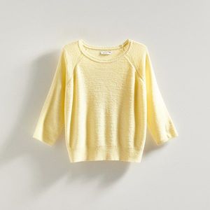 Reserved - Hladký svetr - Žlutá obraz