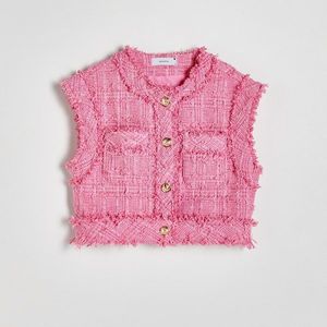 Reserved - Ladies` vest - Růžová obraz