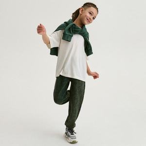 Reserved - Úpletové kalhoty jogger - Khaki obraz
