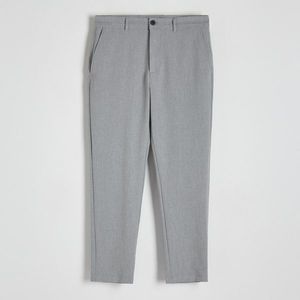 Reserved - Kalhoty chino slim fit - Světle šedá obraz