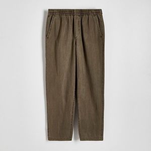 Reserved - Kalhoty joggers - Khaki obraz