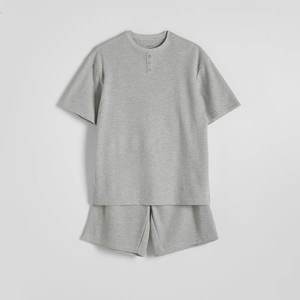 Reserved - Dvoudílné pyžamo - Světle šedá obraz