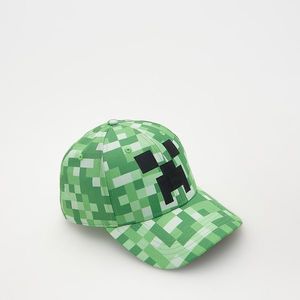 Reserved - Kšiltovka Minecraft - Zelená obraz