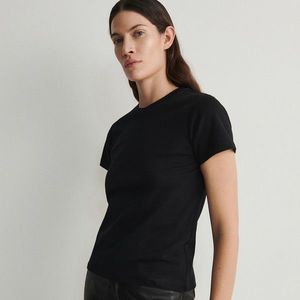 Reserved - Bavlněné tričko - Černý obraz