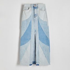 Reserved - Ladies` skirt - Modrá obraz