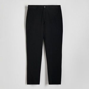 Reserved - Kalhoty slim fit - Černý obraz