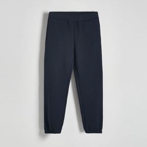 Reserved - Teplákové kalhoty jogger - Tmavomodrá obraz