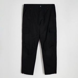 Reserved - Kalhoty cargo - Černý obraz