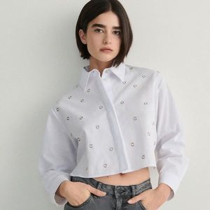 Reserved - Ladies` shirt - Bílá obraz