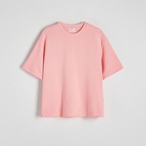 Reserved - Tričko boxy - Růžová obraz