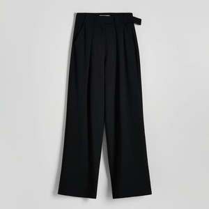 Reserved - Ladies` trousers - Černý obraz