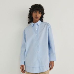 Reserved - Ladies` shirt - Modrá obraz
