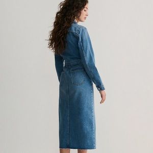 Reserved - Dámské šaty - Modrá obraz