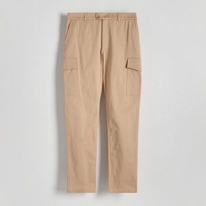 Reserved - Cargo kalhoty - Béžová obraz